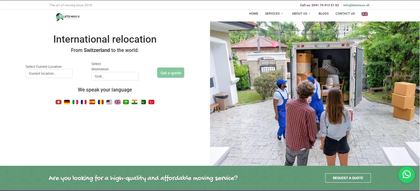 LetsMuVu project screenshot